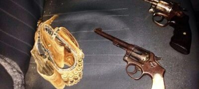 PM do Distrito de Alto Caracol apreende duas armas de fogo utilizadas em homicídio e tentativa de homicídio