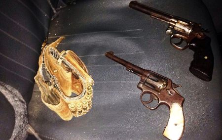 PM do Distrito de Alto Caracol apreende duas armas de fogo utilizadas em homicídio e tentativa de homicídio