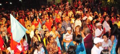 Coligação de Manoel Viais realiza grande Comício em Caracol