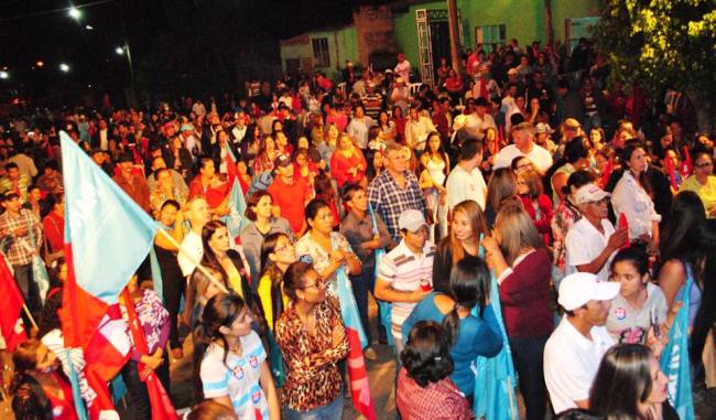 Coligação de Manoel Viais realiza grande Comício em Caracol