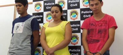 Policia Civil prende autores de roubo em Bela Vista