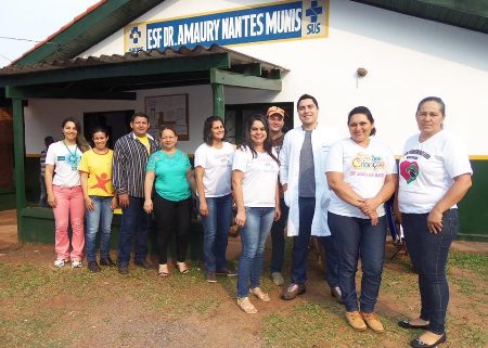 Prefeitura reforma e pinta Unidade Básica de Saúde da Família João de Barro