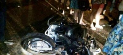 Acidente entre duas motos deixa vítima fatal em Bela Vista