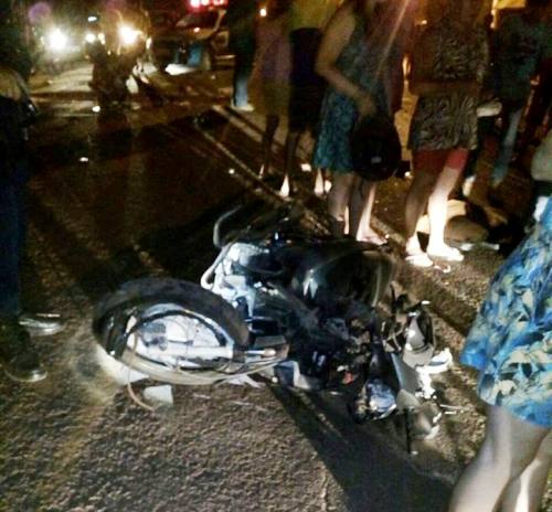 Acidente entre duas motos deixa vítima fatal em Bela Vista