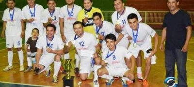 Costa e Silva e o grande Campeão do Inter bairros de Futsal 2016