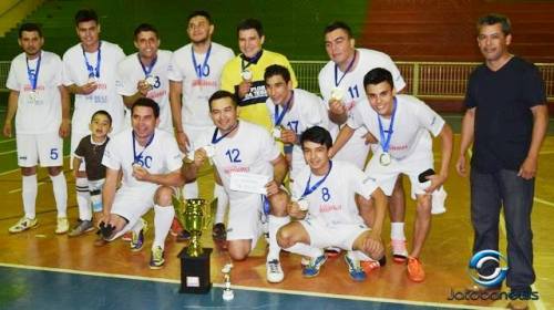 Costa e Silva e o grande Campeão do Inter bairros de Futsal 2016