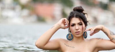 Petra Mattar exibe corpaço em foto de biquíni na web; veja fotos