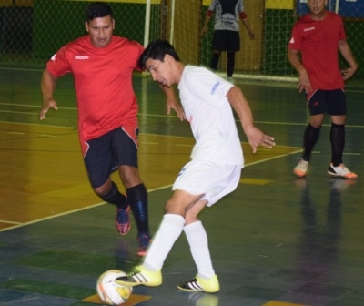 Resultado da 2ª rodada Inter Bairro de Futsal e Voleibol