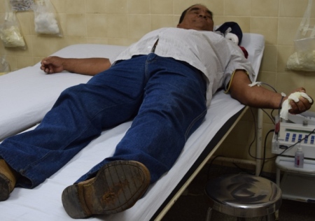 Campanha de Doação de Sangue atingiu a meta em Bela Vista!