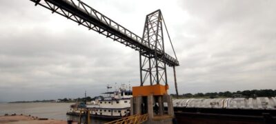 Terminal de Porto Murtinho é entreposto de cargas para a Argentina e Bolívia