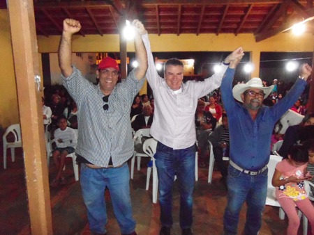 Mega reunião do candidato a prefeito Jair Bispo