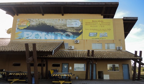 Para garantir segurança, Governo intervém administrativamente no aeroporto de Bonito