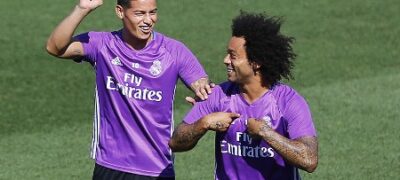 Zidane confirma ausência de Marcelo, Casemiro e James na rodada