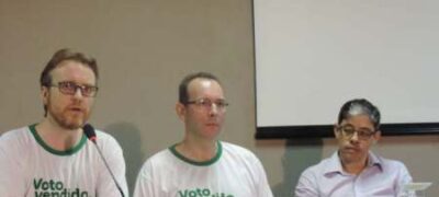 Se vender o voto, não adianta ir às ruas contra a corrupção, alertam promotores