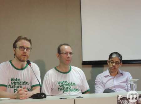 Se vender o voto, não adianta ir às ruas contra a corrupção, alertam promotores