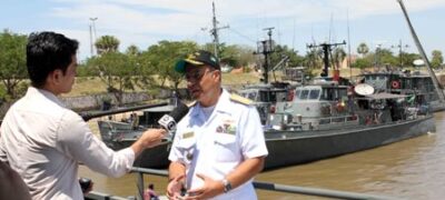 Porto Murtinho: Militares da Marinha e do Exército realizam “Operação Fronteira Sul”