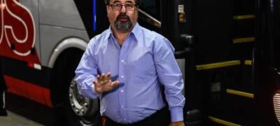 Marco Aurélio se incomoda com pergunta sobre zona de rebaixamento