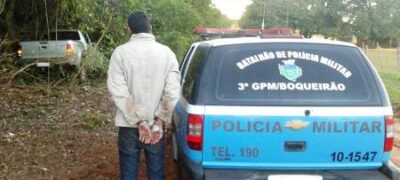 PM do Distrito de Boqueirão recupera Hilux produto de crime e prende homem por receptação