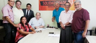 Solidariedade avalia resultado eleitoral e quer um deputadoFederal em 2018