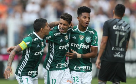 Invicto há 14 rodadas, Cuca acredita que elenco do Palmeiras está maduro
