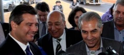 Reinaldo destaca competitividade de MS com inauguração de ponte