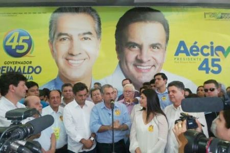 Aécio chega nesta quinta para reforçar campanha de Rose à Prefeitura