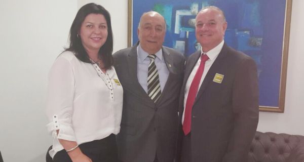 Hélio vai a Brasília em busca de recursos para Ponta Porã