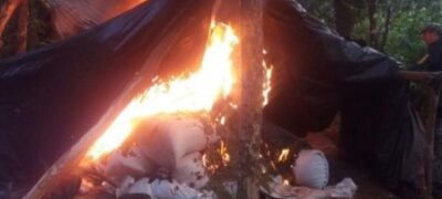 Policia Nacional do Paraguai combate frontal ao PCC na Fronteira