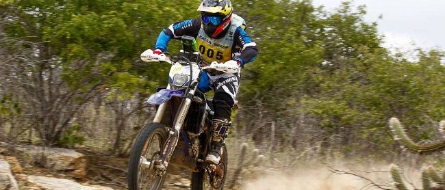 Campo Grande realizará domingo etapa de Enduro para motos.