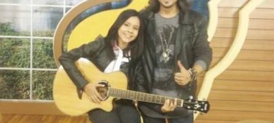 Kamilly Martins e atração no Programa Meu Mato Grosso do Sul