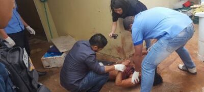 Briga de casal termina com mulher morta e autor preso em Ponta Porã