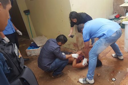 Briga de casal termina com mulher morta e autor preso em Ponta Porã