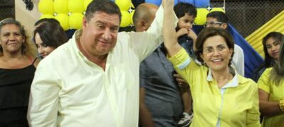 Derlei Delevatti e Maria Lúcia são eleitos prefeito de Murtinho