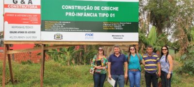 Prefeitura de Bela Vista lança obra de construção da creche no Bairro Planalto