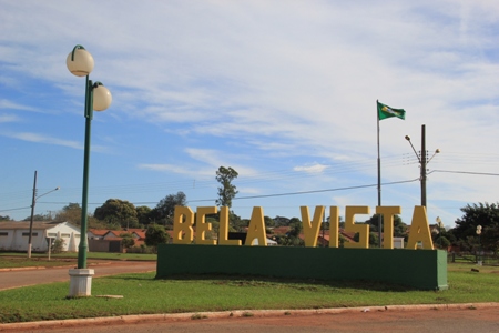 Bela Vista registra 70 mm e é a 5ª do país onde mais choveu ontem