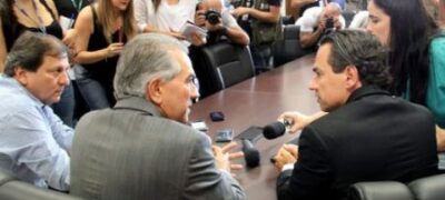 Reinaldo diz ao prefeito eleito da Capital que interesse coletivo está acima de disputa partidária