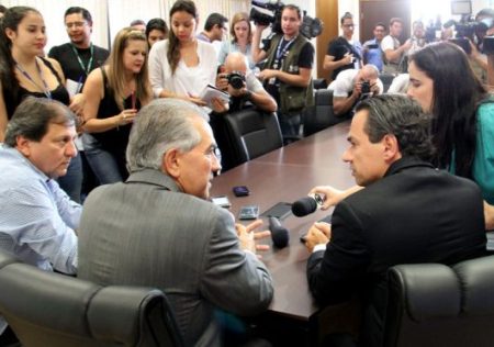Reinaldo diz ao prefeito eleito da Capital que interesse coletivo está acima de disputa partidária