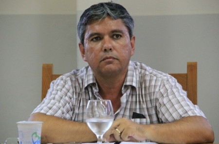 Prefeito Reinaldo Piti concede entrevista a imprensa