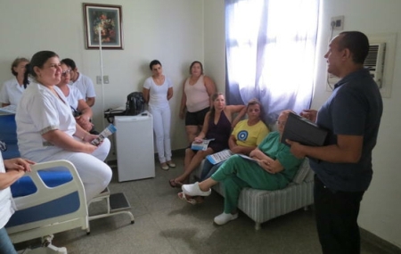 Enfermagem do Hospital Marechal Rondon suspende paralisação e cobrará multa por atraso salarial