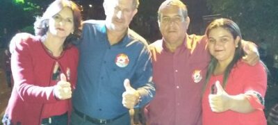 Itamar Bilibio é reeleito com 53,41% em Laguna Carapã