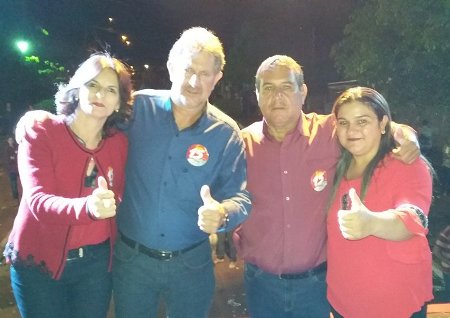 Itamar Bilibio é reeleito com 53,41% em Laguna Carapã