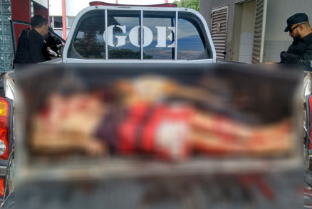 Seis suspeitos de assaltar agência do Sicredi são mortos pela polícia em Rondonópolis