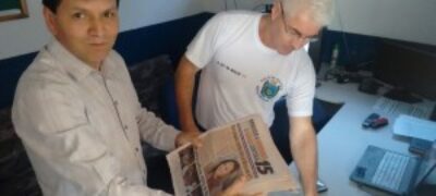 Polícia Militar devolve jornais em Antônio João