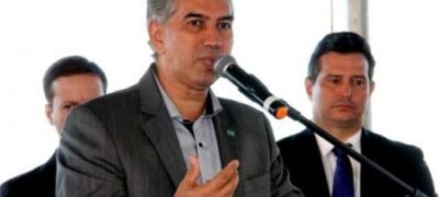 Reinaldo cobra da União investimentos na ferrovia e a duplicação das BRs 262 e 267