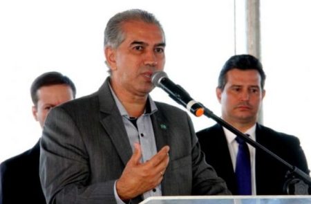 Reinaldo cobra da União investimentos na ferrovia e a duplicação das BRs 262 e 267