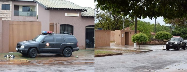 Gaeco deflagra mais uma operação em Bela Vista