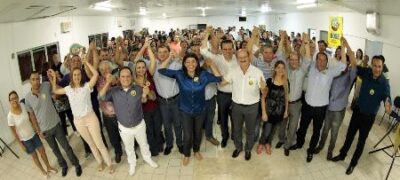 Rose firma compromissos com construção civil e recebe apoio de Ayache