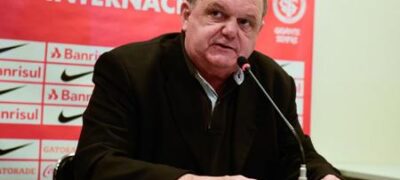 Presidente do Inter reclama de pênalti: “Fomos garfados. Nos roubaram um ponto”