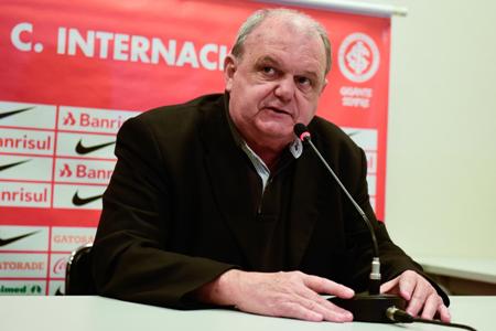 Presidente do Inter reclama de pênalti: “Fomos garfados. Nos roubaram um ponto”