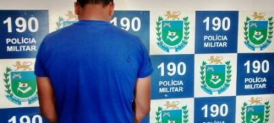 Polícia Militar de Jardim prende um homem e adolescente que praticavam furtos na cidade